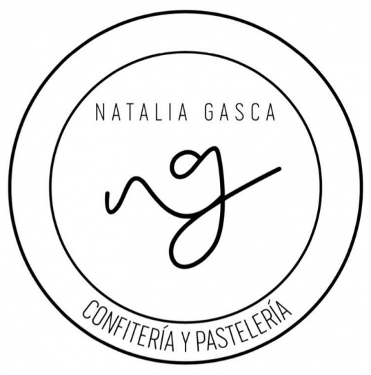 Natalia Gasca Confitería y Pastelería Logo